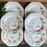 6 large Pontesa Spain plates