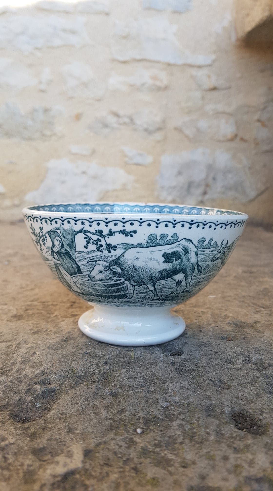 Bowl Moulin Des Loups & Hamage model Dairy