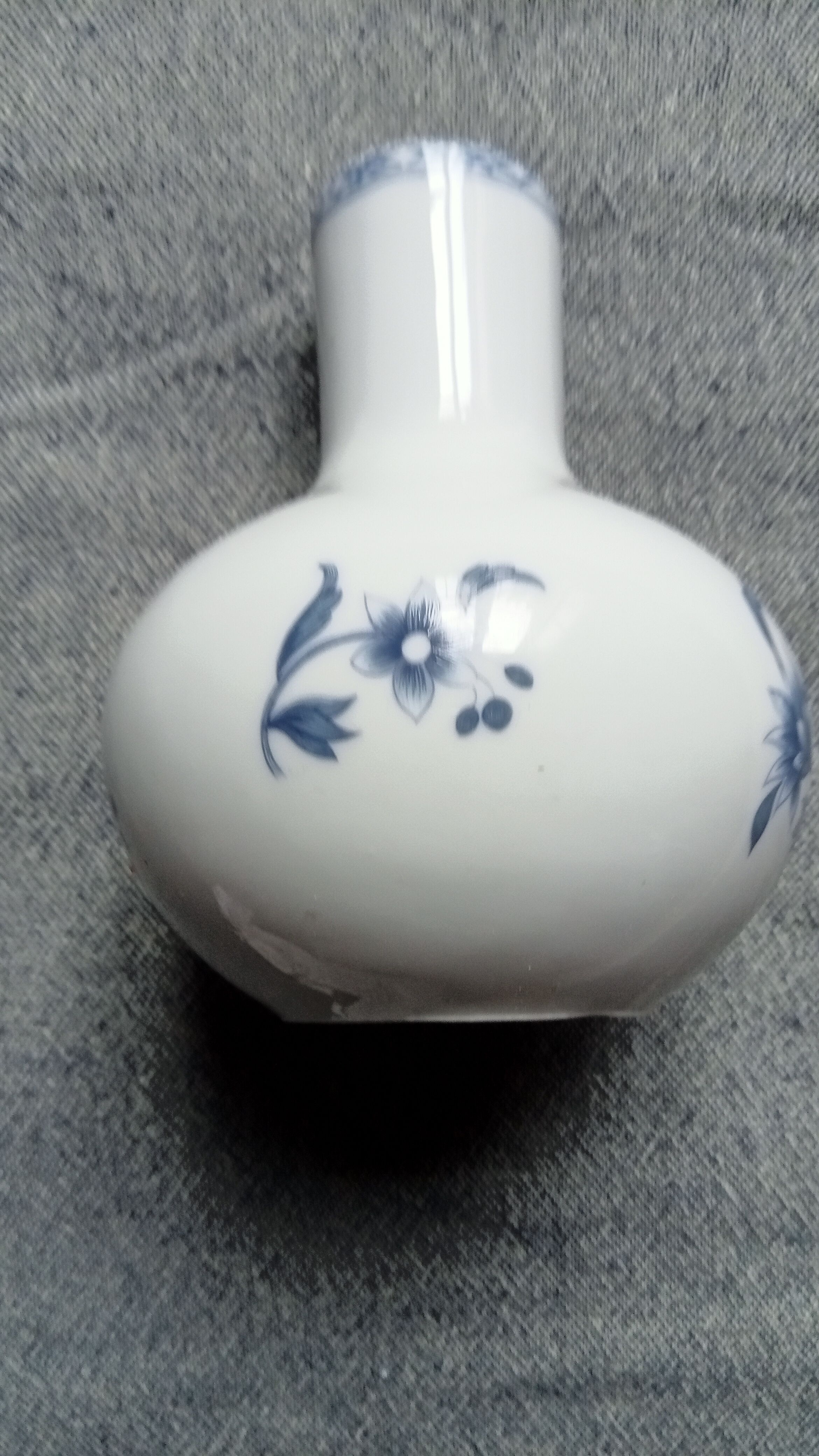 Porcelain vase