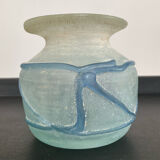 Old vase "Scovo" in Murano glass paste