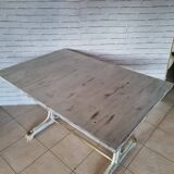 Vintage 1930s patinated side table