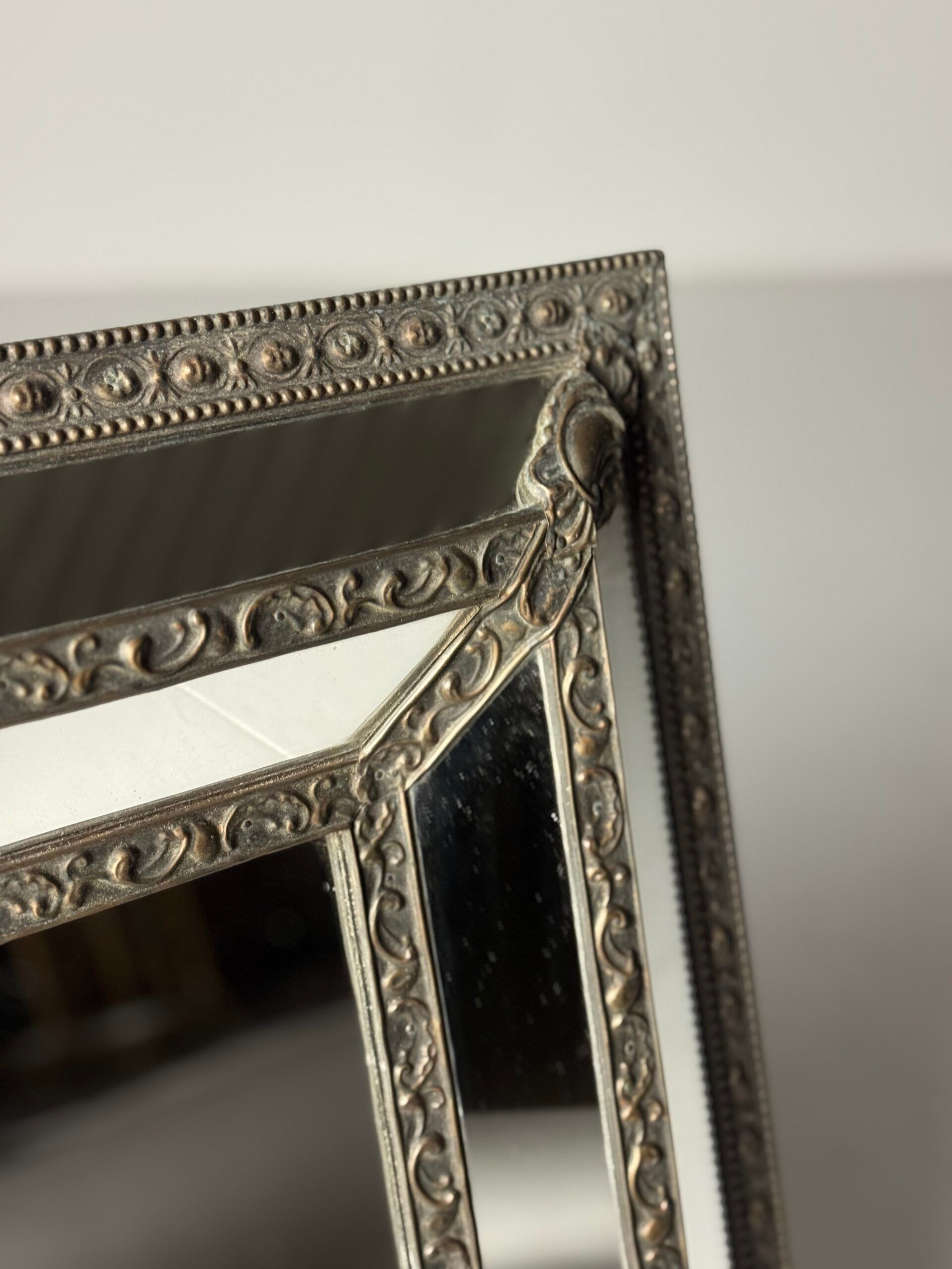 Vintage baroque style mirror