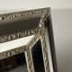 Vintage baroque style mirror