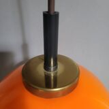 Lampe globe space age de Peill and Pultzer, 1960