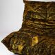 Togo 2-seater sofa Ligne Roset Mountain Tiger fabric by Dedar
