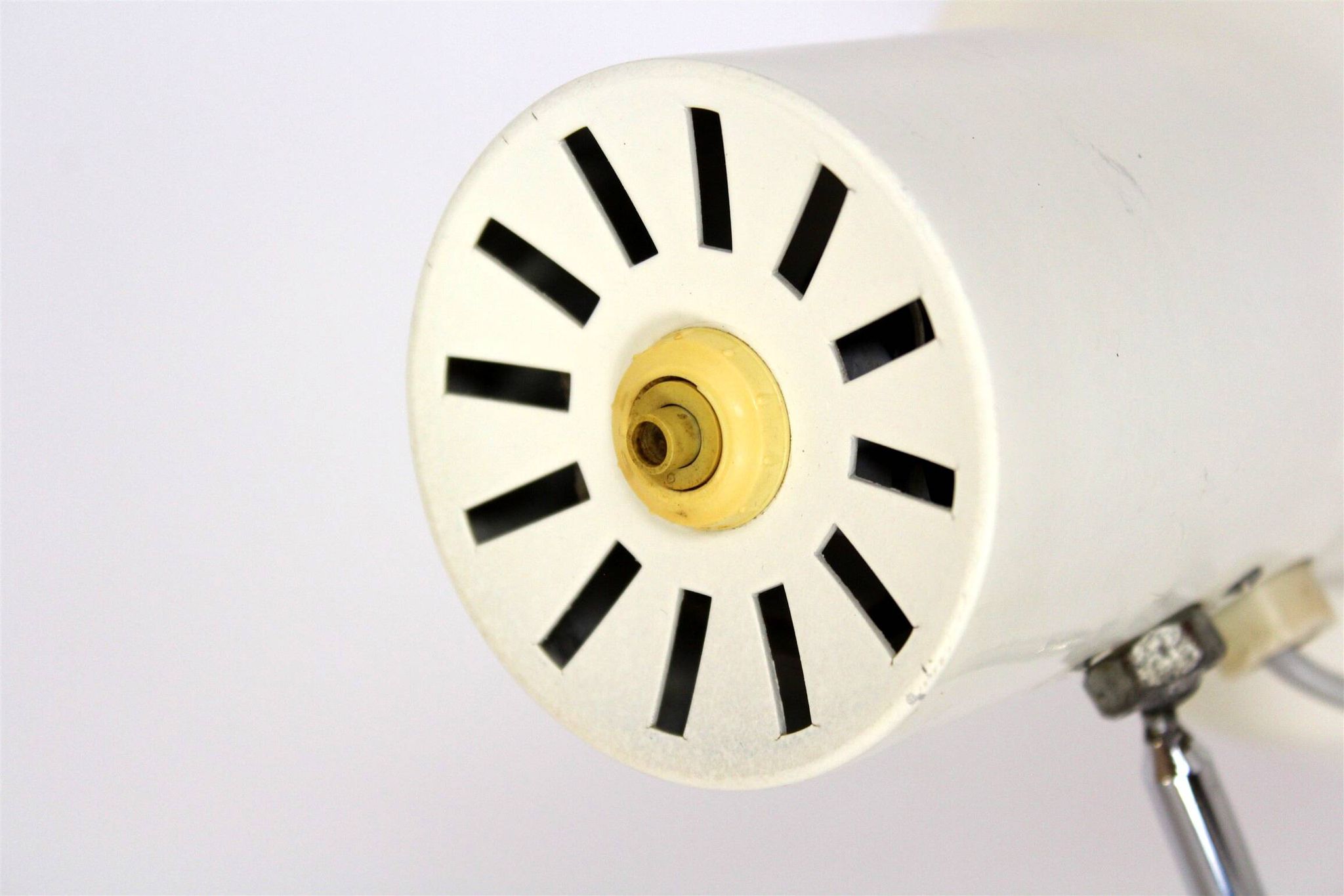 White Table Lamp by Josef Hurka for Napako, 1960s