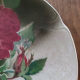 Floral dish 1920 Gien