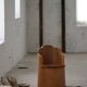 Modern Stump Armchair in Solid Pine, by a Swedish Cabinetmaker, Wabi Sabi, 1960s