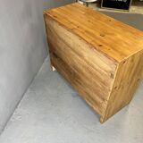 Pine chest of drawers 4 drawers, 80s