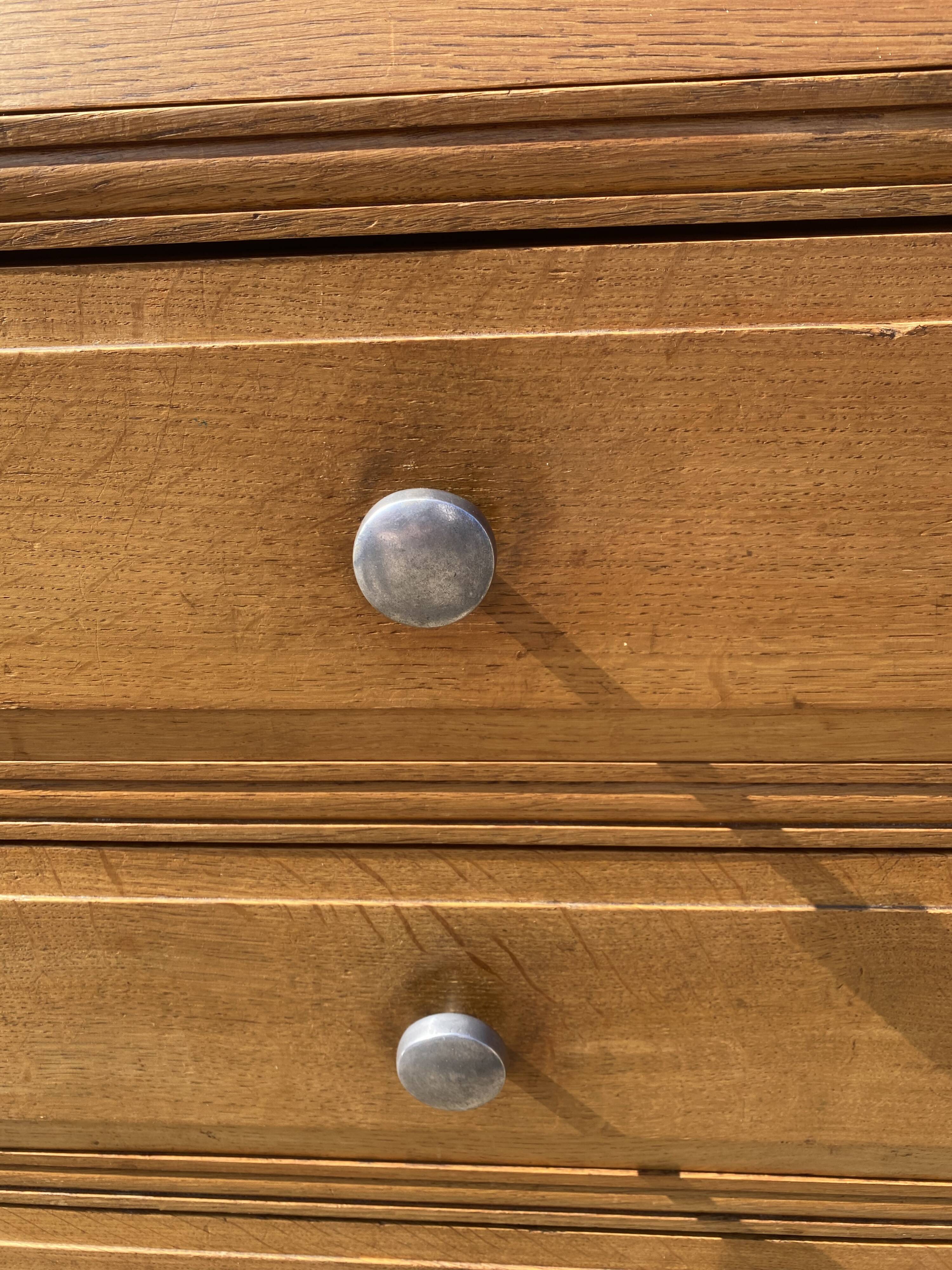 Vintage 60s dressing table chest of drawers