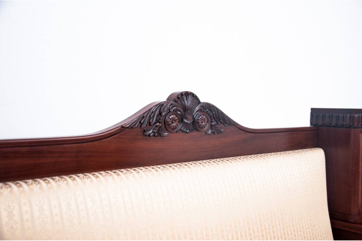 Sofa, Northern Europe, circa 1900.