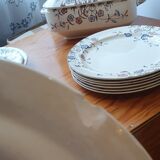 English tableware service