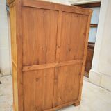 Old wardrobe sliding doors