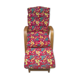 Armchair deckchair year 60