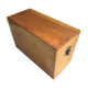 Wooden box workbook or directory