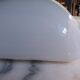 Opaline vintage ceiling light