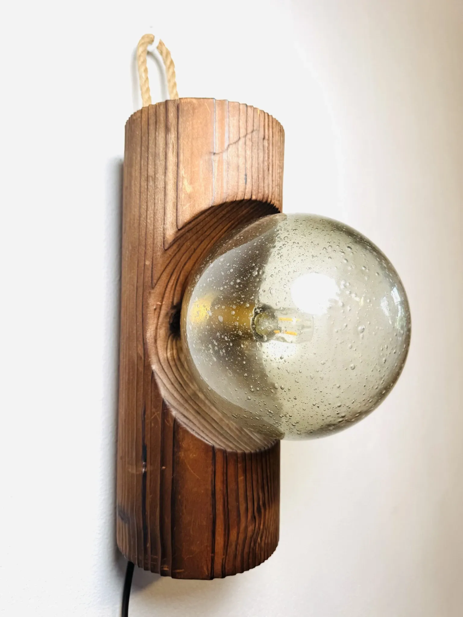 Model 16 Wall Lamp By Temde Leuchten, Switzerland, 1960S