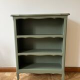 Soft khaki bibus bookcase