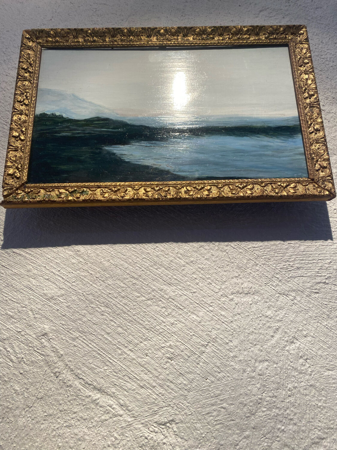 Landscape Sea - framed painting