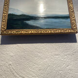 Landscape Sea - framed painting