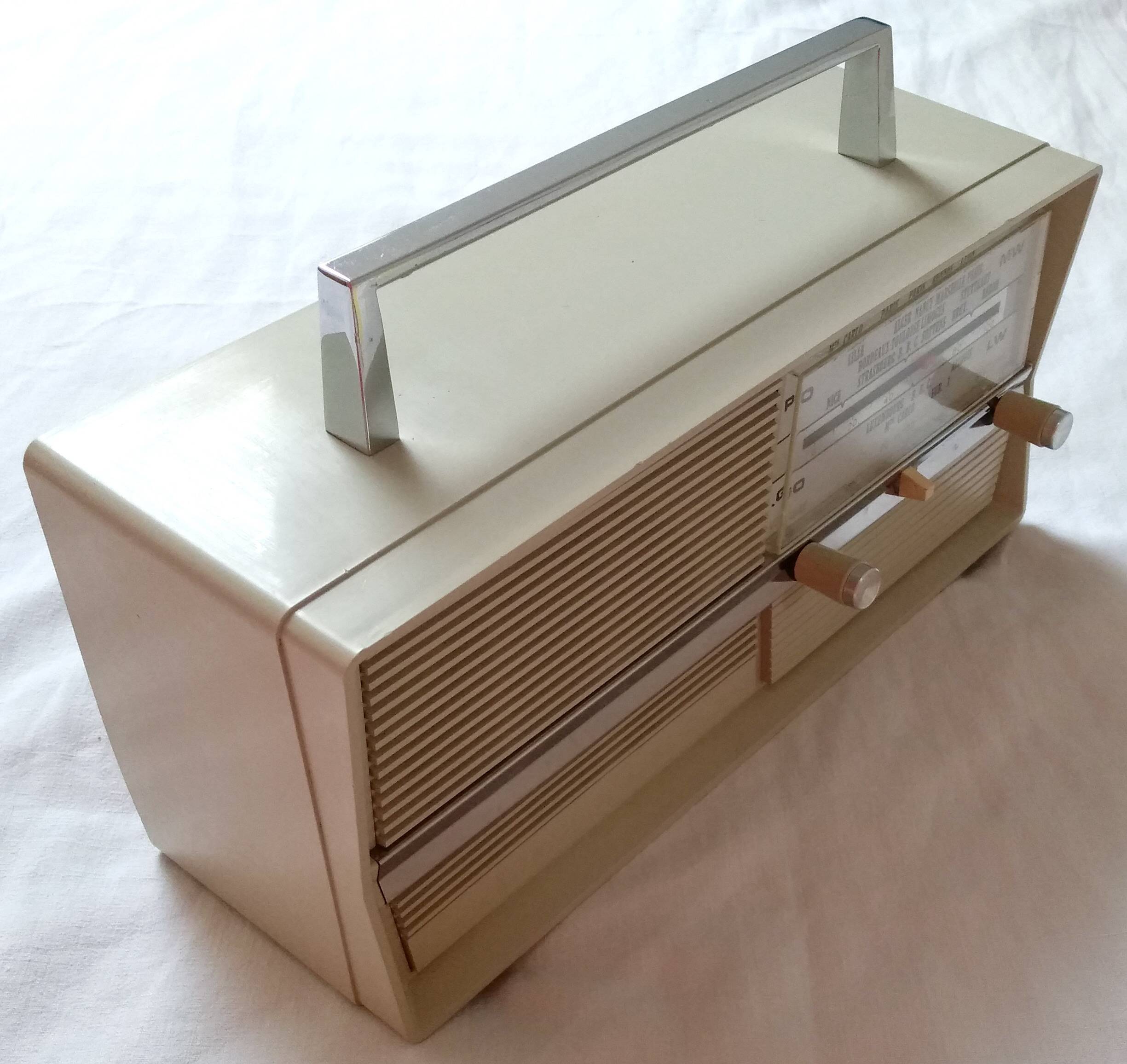 Optalix portable radio late 60s