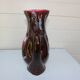 vase 1970 rose une anse
