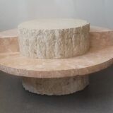Table basse ronde en pierre Macton par Magnussen Ponte