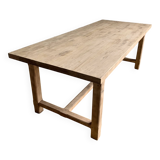 Table ferme Brut 8-10 personnes