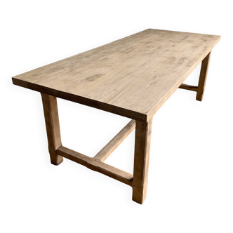 Table ferme Brut 8-10 personnes