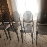 Set of Kartell chairs