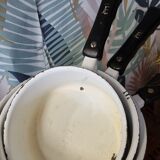 Set of 4 Japy pans