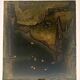 Tableau Suzanne RUNACHER – Gravure 69/130, ''Le Pour et le Contre'' - 1966