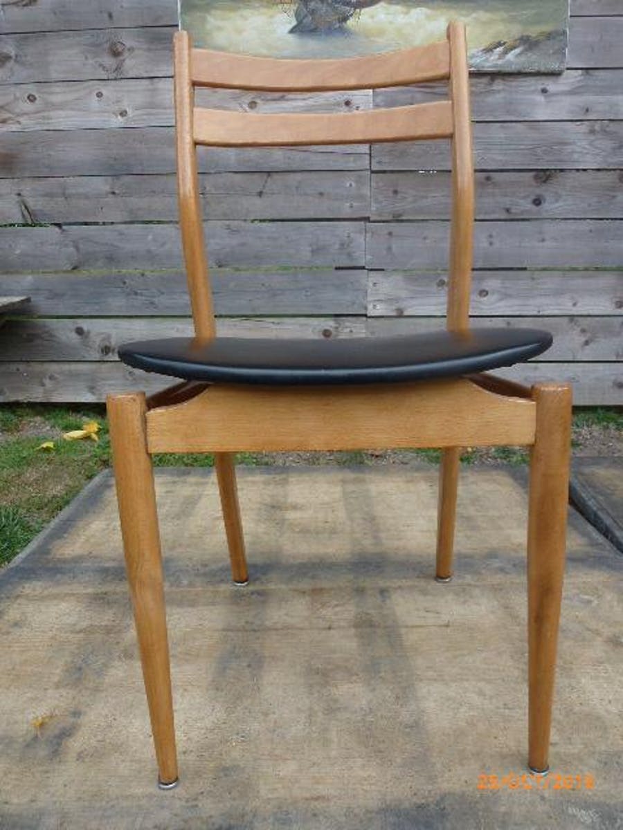Lot de 6 chaises esprit scandinave
