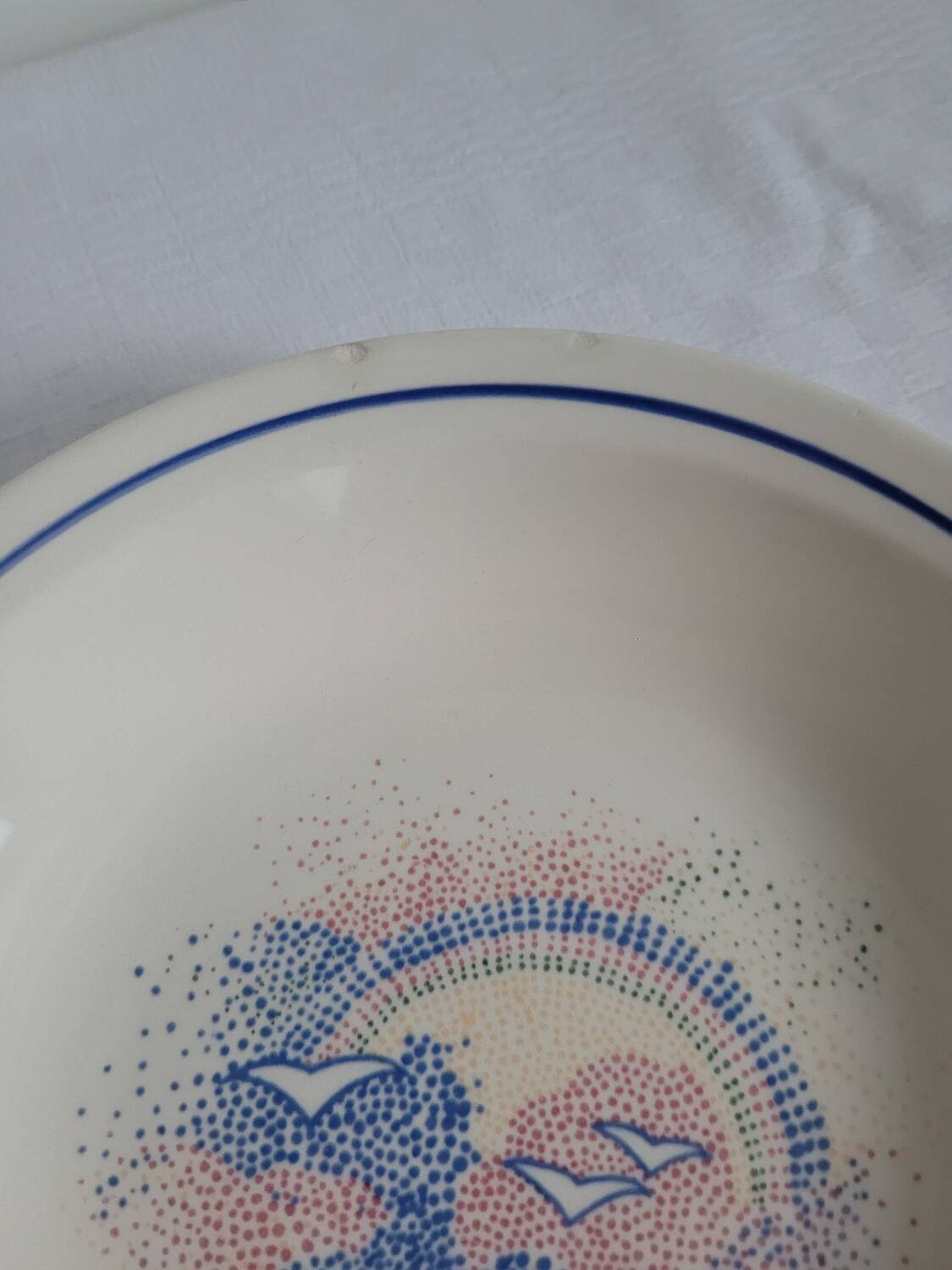 Orchies Moulin des Loups deep plate