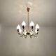 Brass Chandelier by Fog and Morup