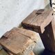 Paire de bancs brut