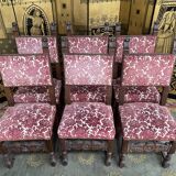 Suite of 6 Renaissance style chairs - High Period