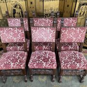 Suite of 6 Renaissance style chairs - High Period
