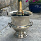 Silver Plated ice bucket medicis Bucket Made in England