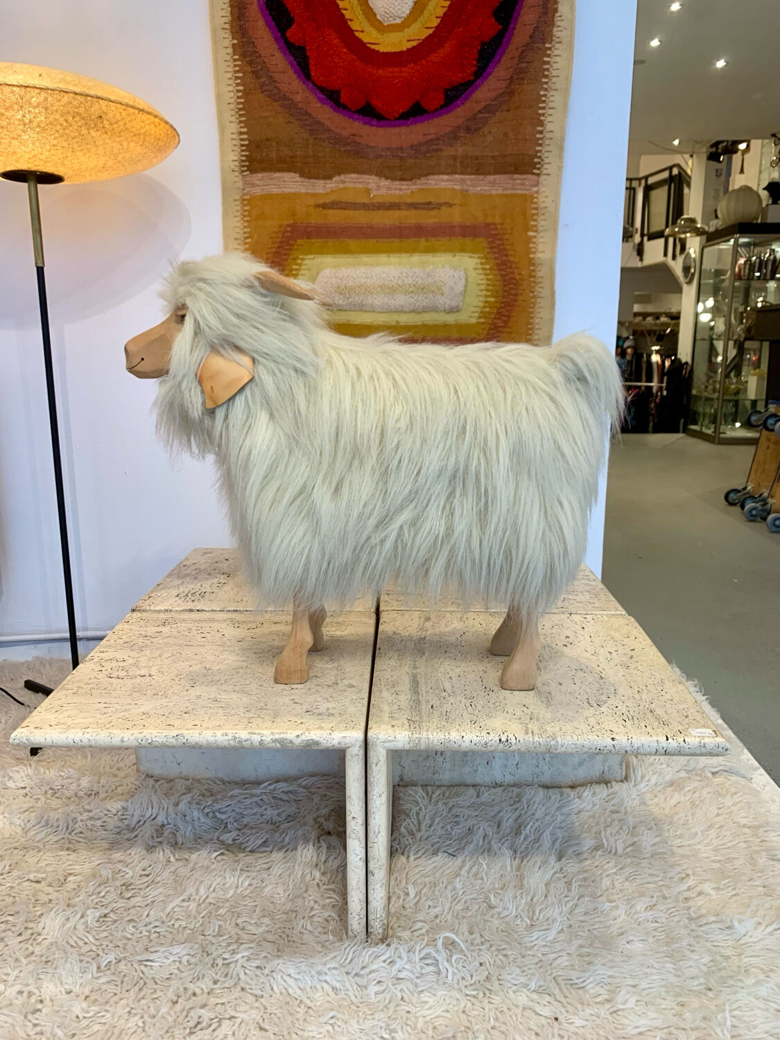 Footrest - Hanns Peter Krafft Meier