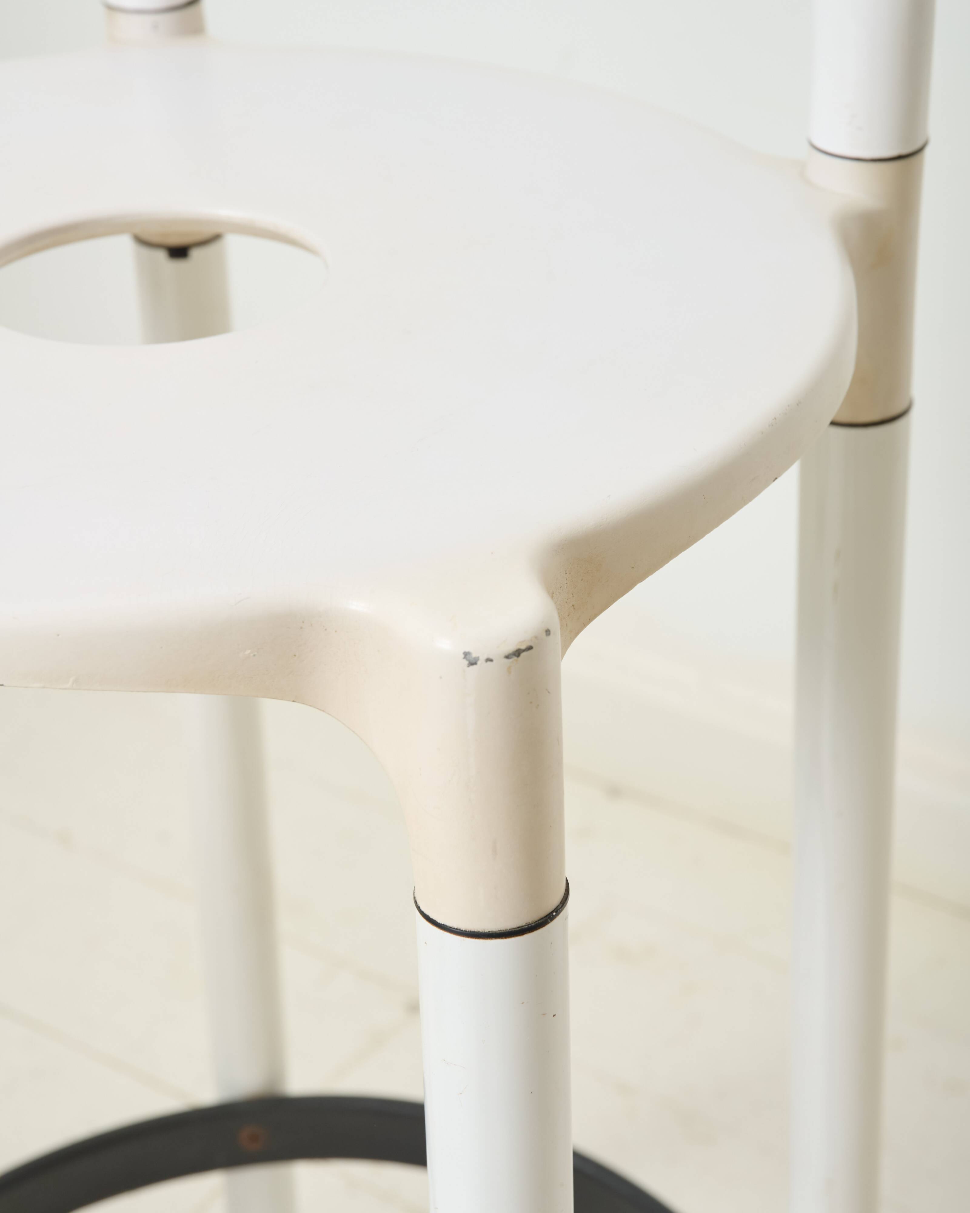 Duo de tabourets, Anna Castelli, Kartell, 1980s