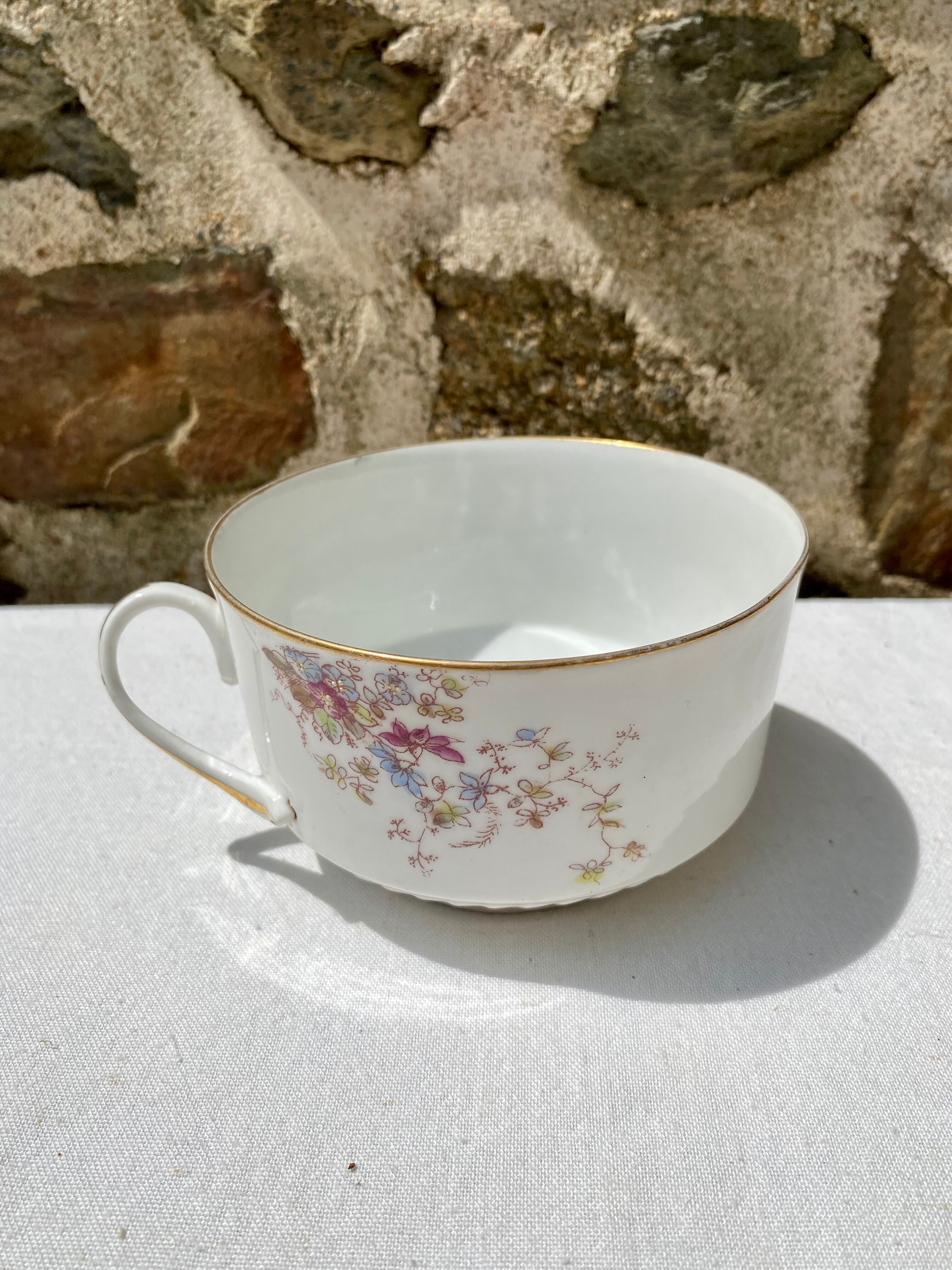 Duck flower cup and sub-cup