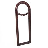 Antique mirror with a neorokoko style