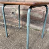 Small vintage kindergarten desk