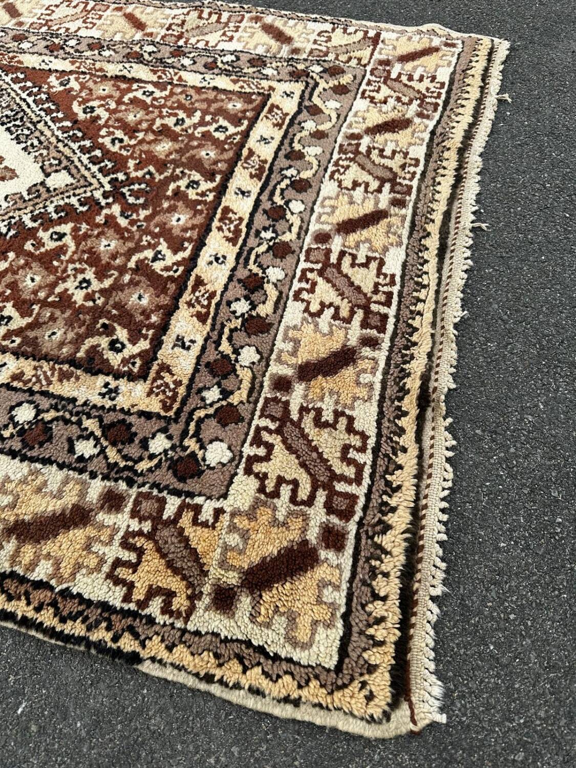 Handmade Moroccan rug
