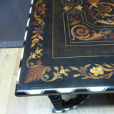 Table en marqueterie XIXème