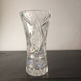 Bohemian crystal vase