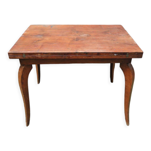 Ancienne table porte feuille en