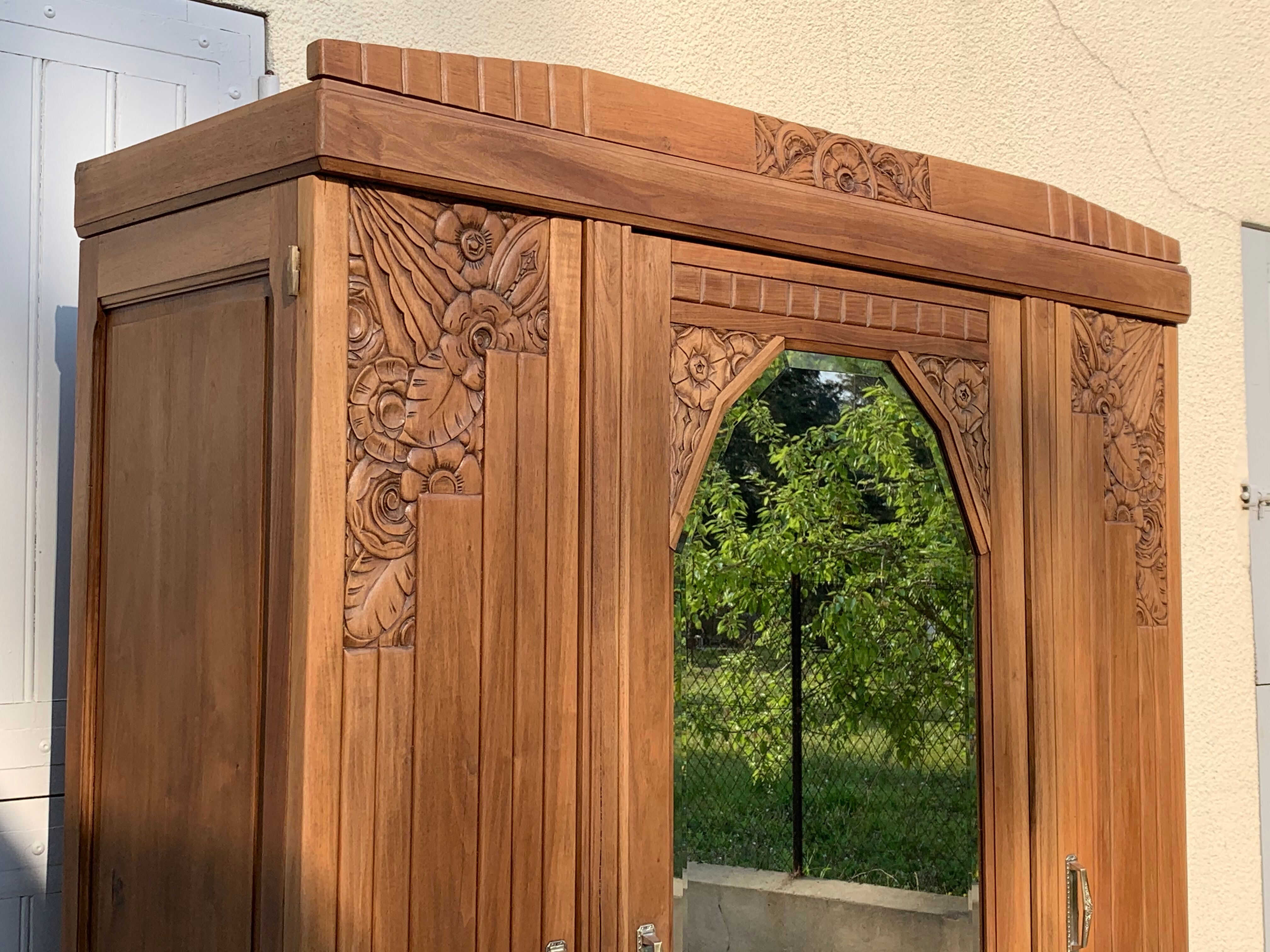 Parisian cabinet Art Deco 1920