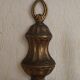 Pair Traditional French Vintage Heavy Brass Empire Style Double Wall Lights